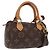 Louis Vuitton Speedy Mini HL Monogram Canvas Marrom