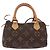 Louis Vuitton Speedy Mini HL Monogram Canvas Marrom - vista 2