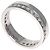 Anillo Gucci Alianza Eternity en Oro Blanco 18K y Diamantes