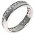 Anillo Gucci Alianza Eternity en Oro Blanco 18K y Diamantes - vista 2