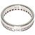 Anillo Gucci Alianza Eternity en Oro Blanco 18K y Diamantes - vista 4