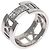 Autre Marque Anello Atlas Open con diamanti Tiffany & Co. - vista 2