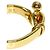 Autre Marque Anello Hook Eye Tiffany & Co. in oro giallo 18K - vista 7
