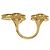 Van Cleef & Arpels Lucky Alhambra Entre Les Doigts Ring - Ansicht 4