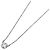 Autre Marque Tiffany & Co. By the Yard Diamantenhalskette