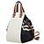 Borsa a mano Loewe Anagram Hammock Sailor Bianco Blu navy - vista 2