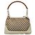 Borsa Gucci GG Canvas Bamboo Beige Crudo