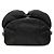 Mochila Prada Pocono Triangle Logo Plate Viaggio V164 Preto - vista 3