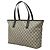 Sac à main cabas Gucci GG Supreme Marron - vue 2