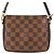 Louis Vuitton Trouse Makeup Pochette Braun Damier ebene - Ansicht 3