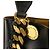 Stella Mc Cartney Borsa Tote Stella McCartney Flame Nero - vista 6