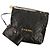 Bolsa de Ombro Chanel Small Matelassé com Corrente Preto - vista 14