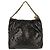 Bolsa de Ombro Chanel Small Matelassé com Corrente Preto - vista 2