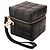 Pochette borsa in pelle nera Chanel Nero