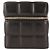 Pochette borsa in pelle nera Chanel Nero - vista 5