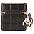 Pochette borsa in pelle nera Chanel Nero - vista 6