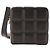 Pochette borsa in pelle nera Chanel Nero - vista 7