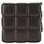 Pochette borsa in pelle nera Chanel Nero - vista 8