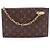 Pochette Louis Vuitton Monogram Marron Monogramme