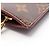 Pochette Louis Vuitton Monogram Marron Monogramme - vue 7