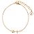 Pulsera Petit Charm Louis Vuitton Dorado