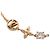 Pulsera Petit Charm Louis Vuitton Dorado - vista 2