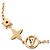 Pulsera Petit Charm Louis Vuitton Dorado - vista 3