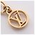 Pulsera Petit Charm Louis Vuitton Dorado - vista 5