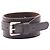 Louis Vuitton Lederarmband mit Anhängern Braun
