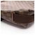 Borsa a tracolla Louis Vuitton Brooklyn GM Damier Ebene Marrone - vista 10