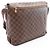 Borsa a tracolla Louis Vuitton Brooklyn GM Damier Ebene Marrone - vista 2