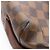 Borsa a tracolla Louis Vuitton Brooklyn GM Damier Ebene Marrone - vista 9