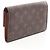 Portafoglio Lungo Monogram Louis Vuitton Marrone Monogramma - vista 2