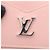 Louis Vuitton Portecarte Lockme Card Case Rosa - vista 9