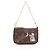 Louis Vuitton Mini Pochette Accessoires Marrone Multicolore Monogramma