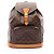 Louis Vuitton Montsouris GM Backpack Brown Monogram