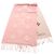 Sciarpa in cashmere Louis Vuitton Reykjavik Gradient Monogram Rosa Beige - vista 2