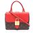 Bolso Louis Vuitton Rocky BB Monogram Coquelicot Castaño Roja Monograma
