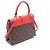 Bolso Louis Vuitton Rocky BB Monogram Coquelicot Castaño Roja Monograma - vista 2