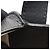 Borsa a mano in pelle 2-Way Loewe Hammock Medium Marrone - vista 7