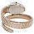 Bulgari Relógio Bvlgari Serpenti Tubogas com bisel de diamantes - vista 3