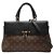 Borsa Louis Vuitton Monogram Venus Marrone Nero