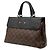 Borsa Louis Vuitton Monogram Venus Marrone Nero - vista 2