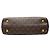 Borsa Louis Vuitton Monogram Venus Marrone Nero - vista 3