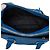 Bolso Tote Prada Vitello Daino de piel azul - vista 8