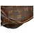 Borsa a tracolla Louis Vuitton Monogram Saumur 35 Marrone - vista 5
