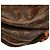 Borsa a tracolla Louis Vuitton Monogram Saumur 35 Marrone - vista 6