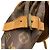Borsa a tracolla Louis Vuitton Monogram Saumur 35 Marrone - vista 8
