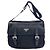 Prada Nylon Shoulder Bag Black