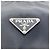 Prada Nylon Shoulder Bag Black - view 7